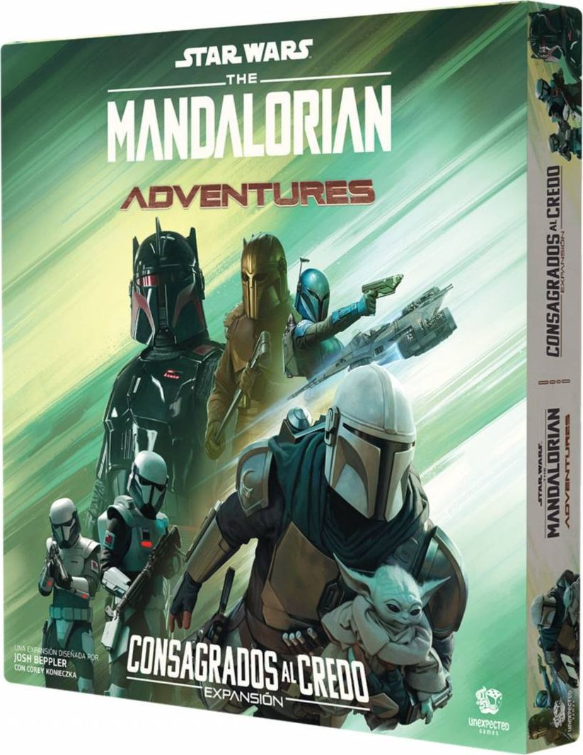 The Mandalorian Adventures - Consagrados al Credo
