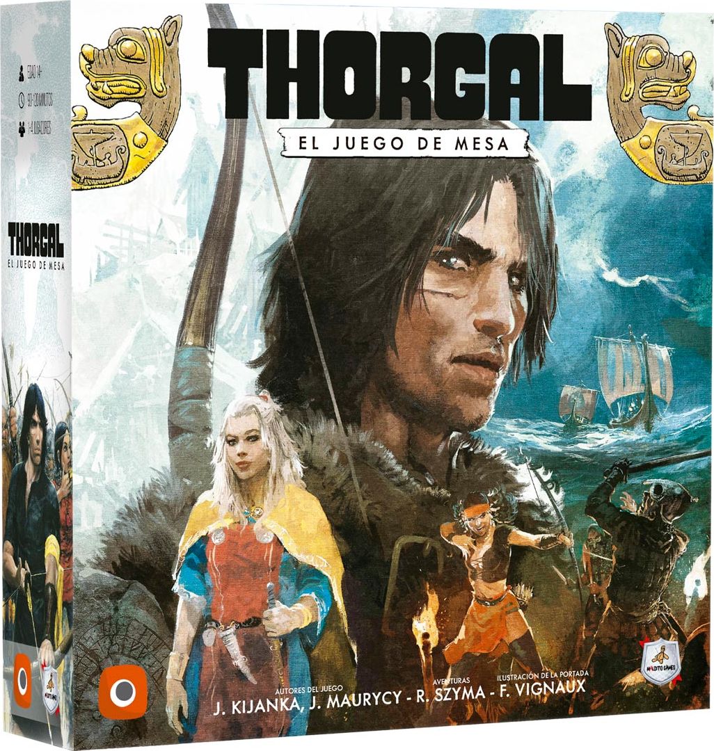 Thorgal: El juego de mesa (edición Gamefound)