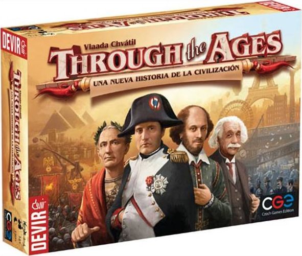 Through the Ages: Una nueva historia de la Civilizacion
