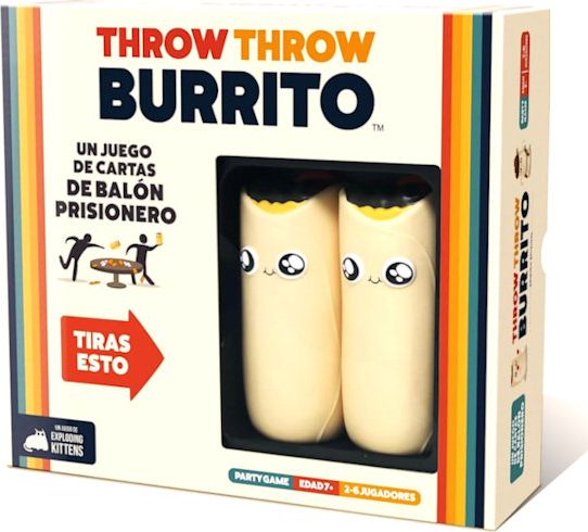 Throw Throw Burrito – Party Game