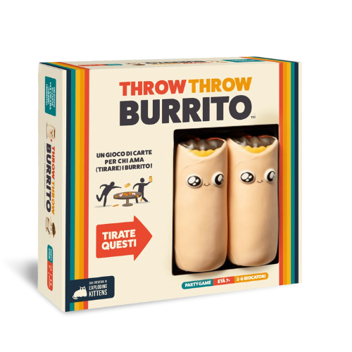 THROW THROW BURRITO