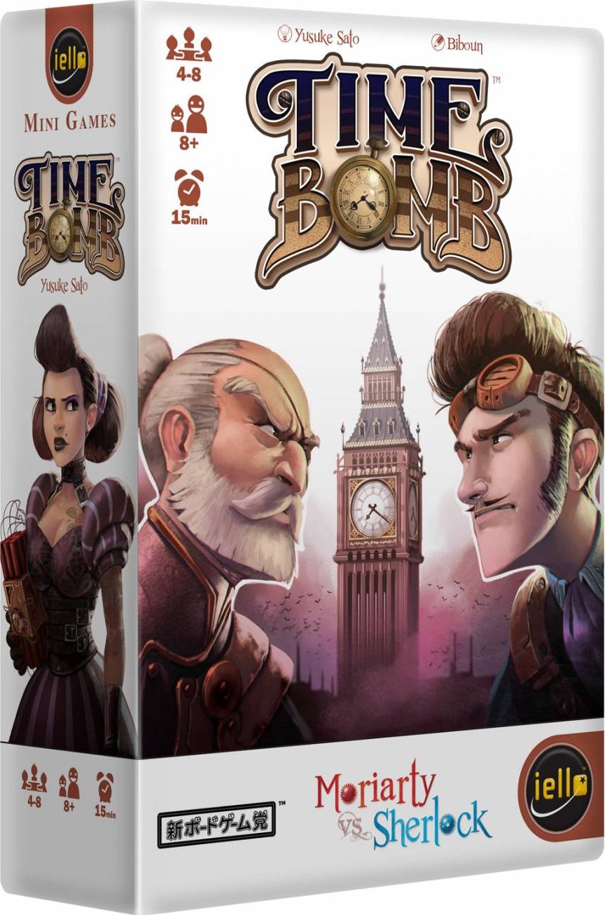 Time Bomb (Sherlock vs Moriarty)