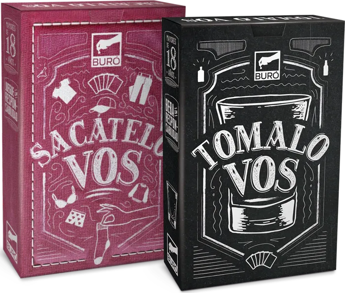 Tomalo Vos + Sacátelo Vos