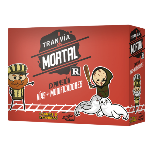 TRANVIA MORTAL - EXPANCION VIAS + MODIFICADORES