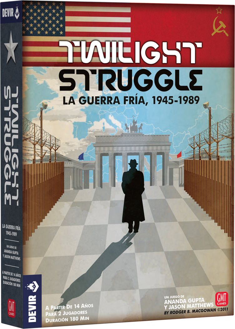 Twilight Struggle: La Guerra Fría 1945-1989