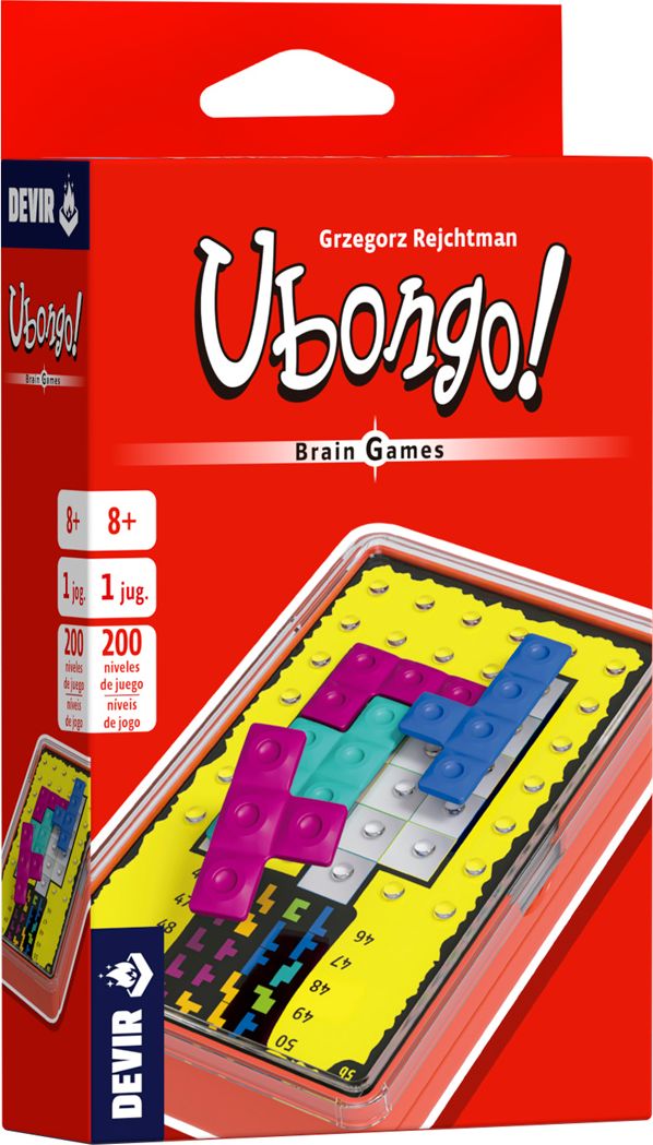 Ubongo Brain Game