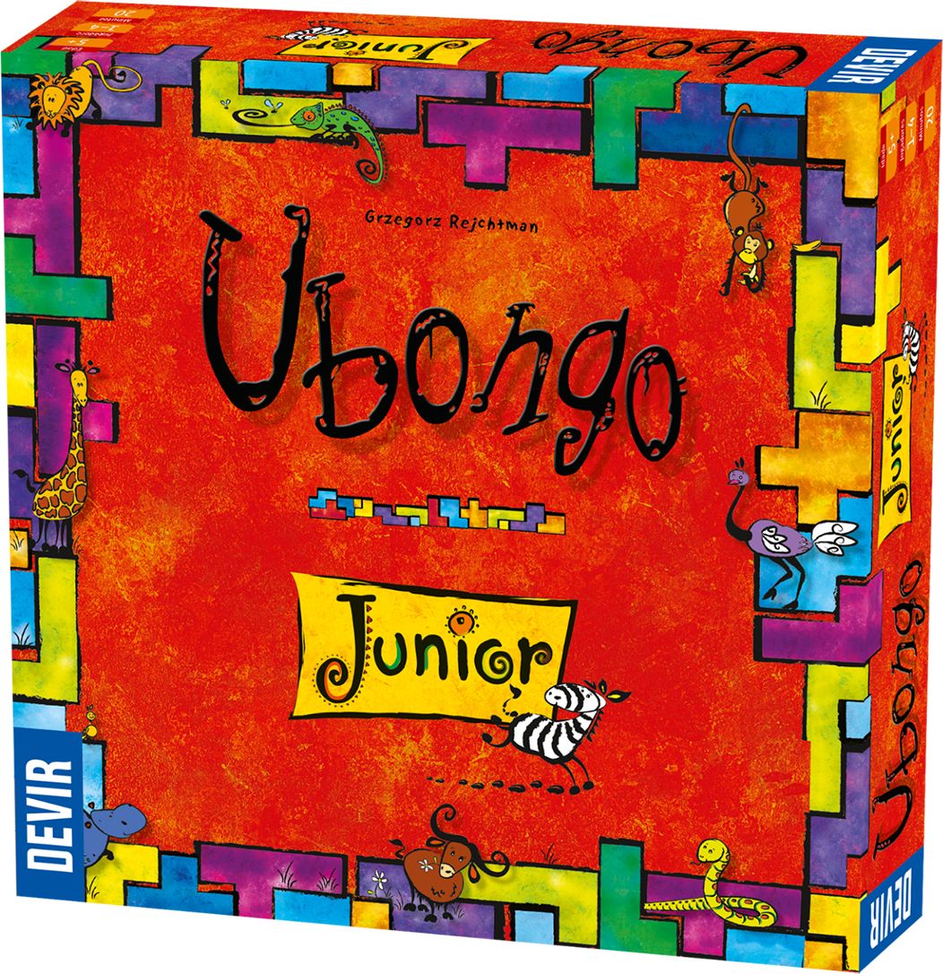 Ubongo Junior Trilingüe