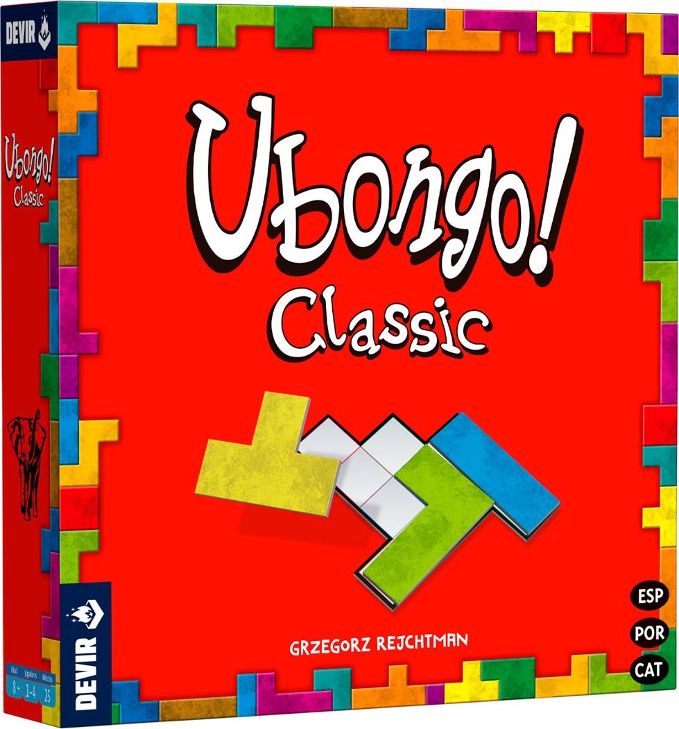 Ubongo Trilingüe