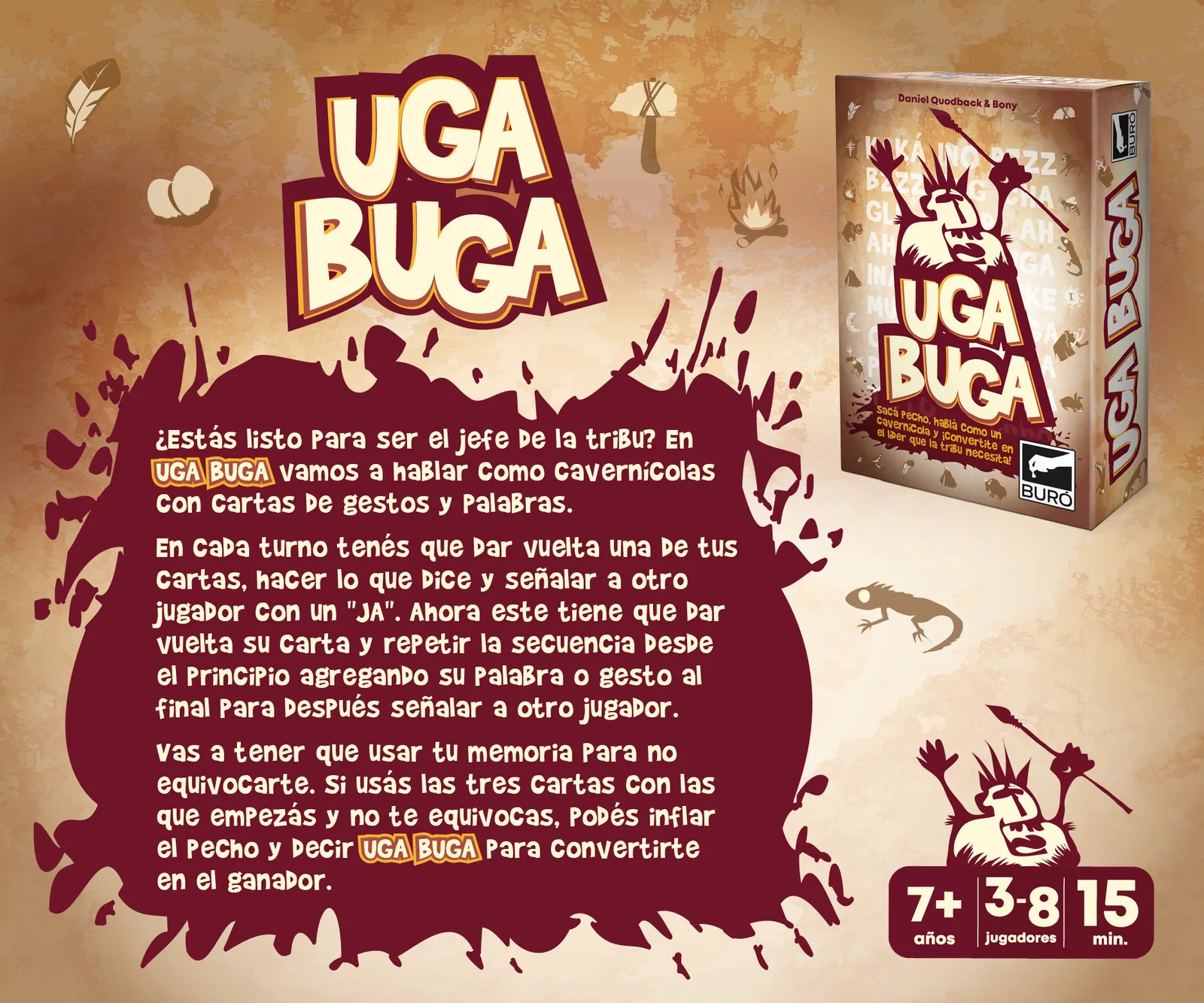 Cómo se juega a Uga Buga