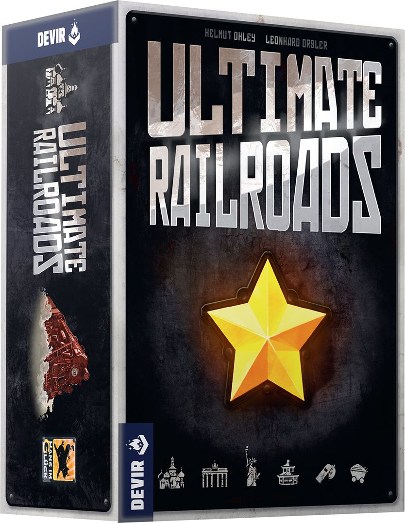 Ultimate RailRoads