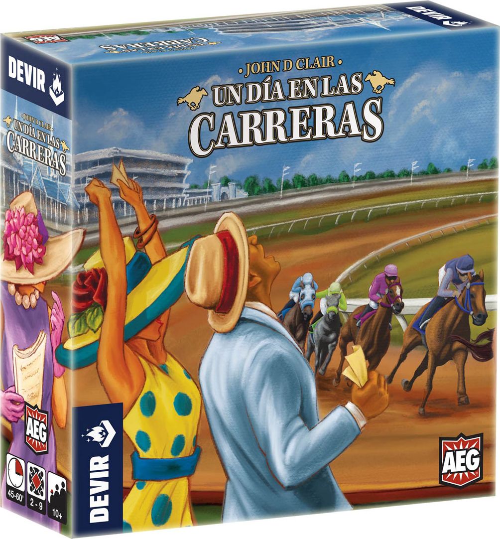 Un Día en las Carreras