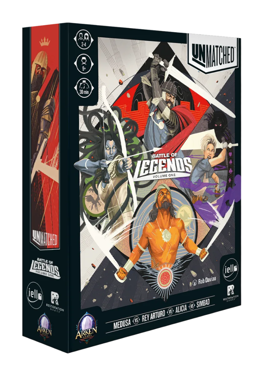 Unmatched: Battle of Legends, Vol. 1
