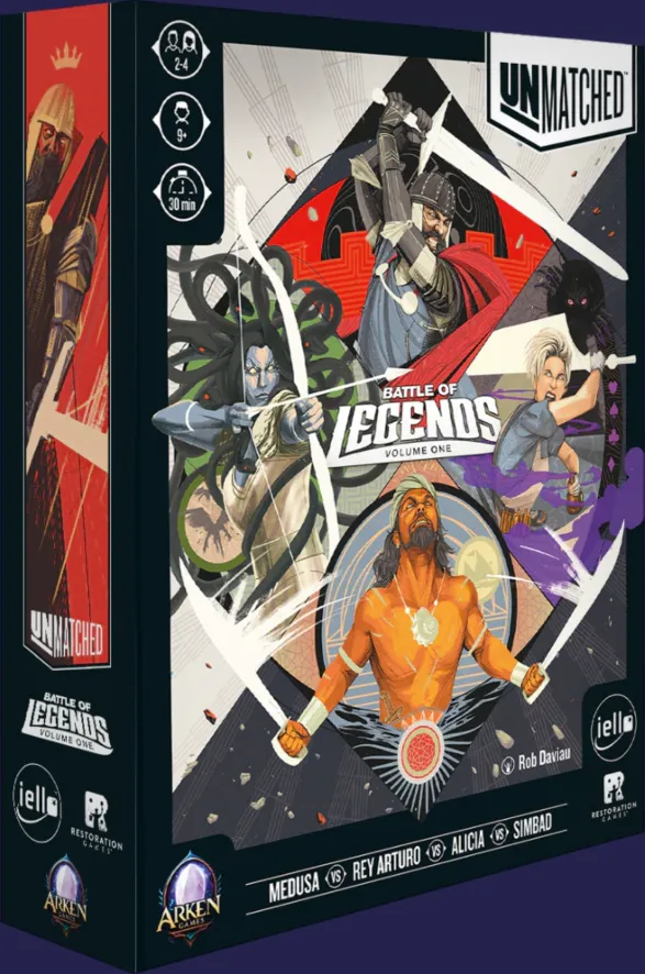 Unmatched: Battle of Legends, Vol. 1