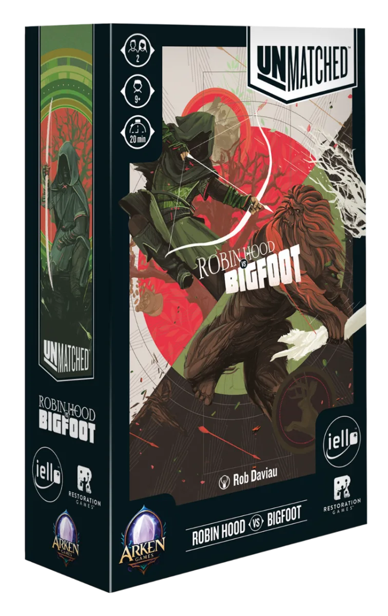 Unmatched: Robin Hood vs. Bigfoot