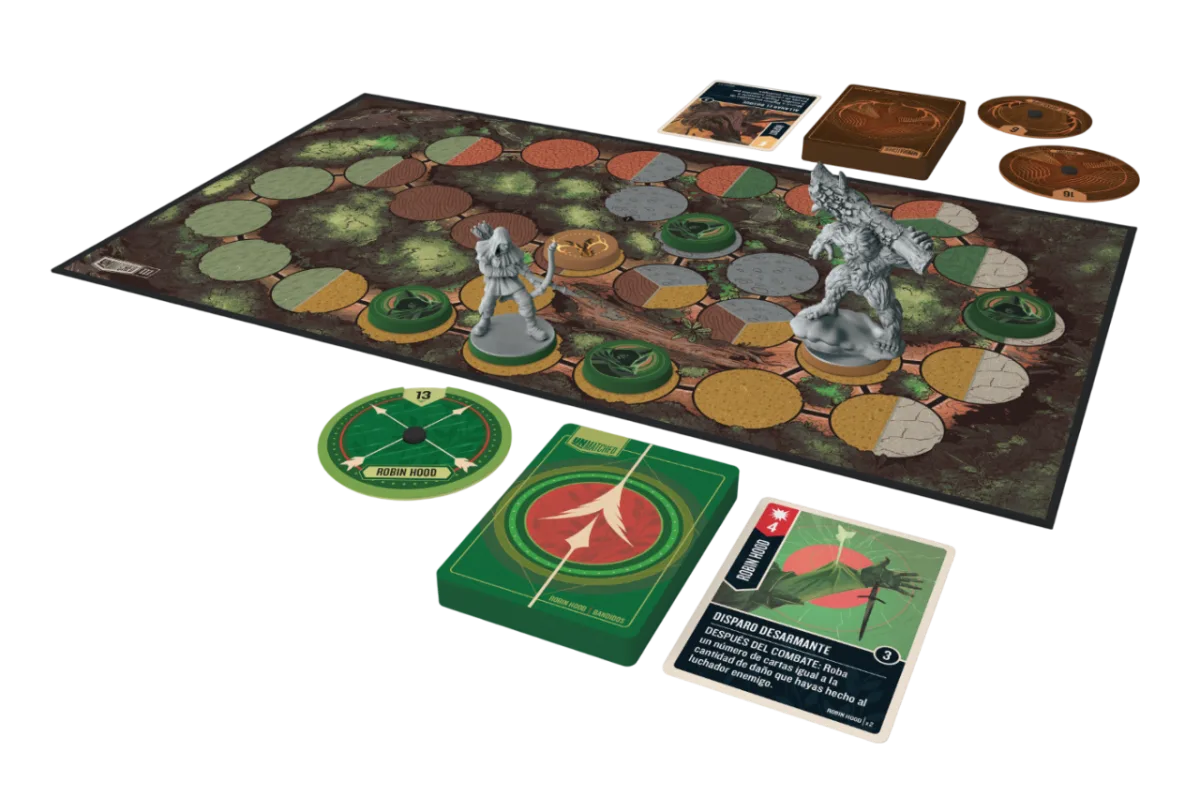 Unmatched: Robin Hood vs. Bigfoot