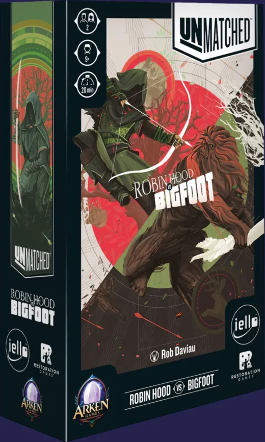 Unmatched: Robin Hood vs. Bigfoot