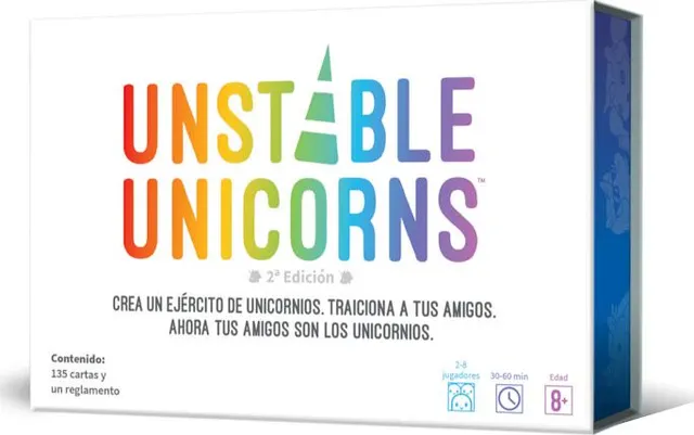 Unstable Unicorns – Juego de Cartas