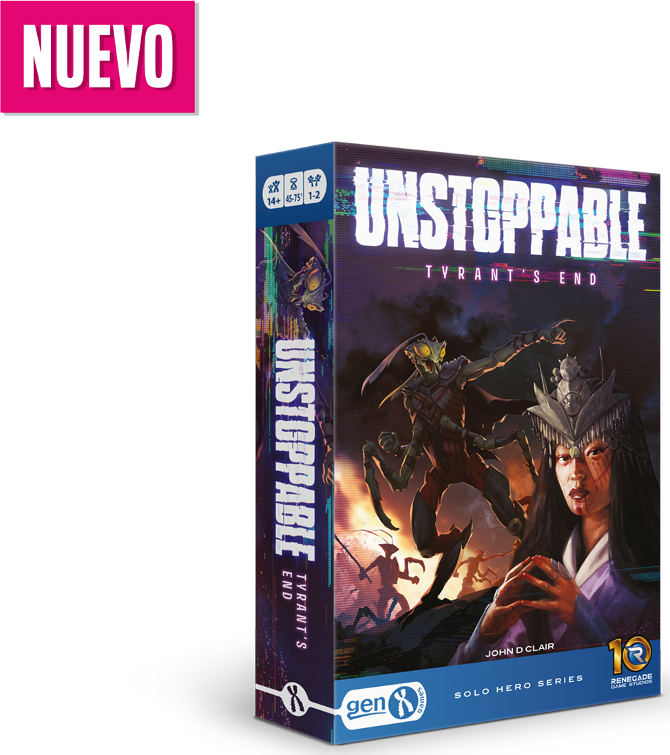 Unstoppable: Tyrant's End [EXPANSIÓN]