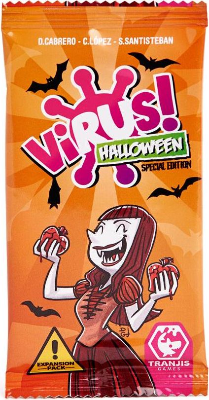 Virus Halloween