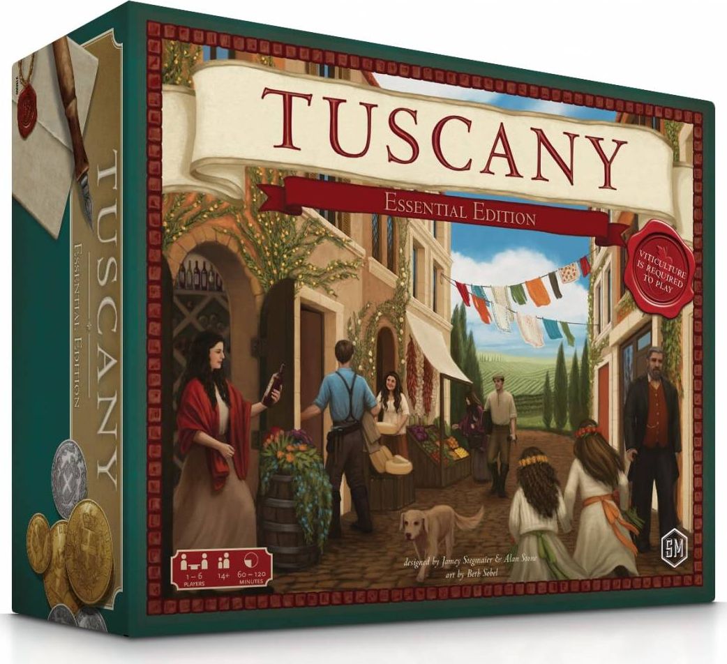 Viticulture - Expansion Tuscany (En Español)