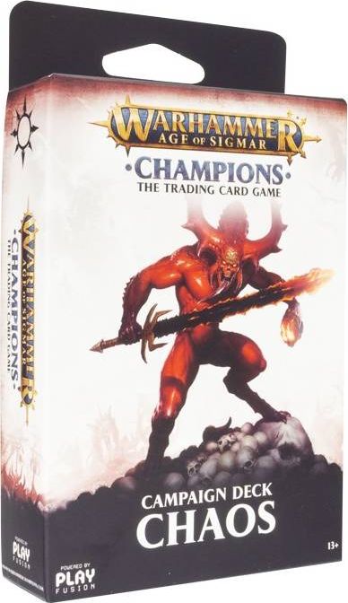WARHAMMER AGE OF SIGMAR CHAMPIONS TCG: CAMPAIGN DECK CHAOS