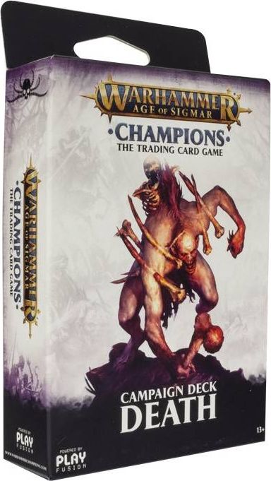 WARHAMMER AGE OF SIGMAR CHAMPIONS TCG: CAMPAIGN DECK DEATH