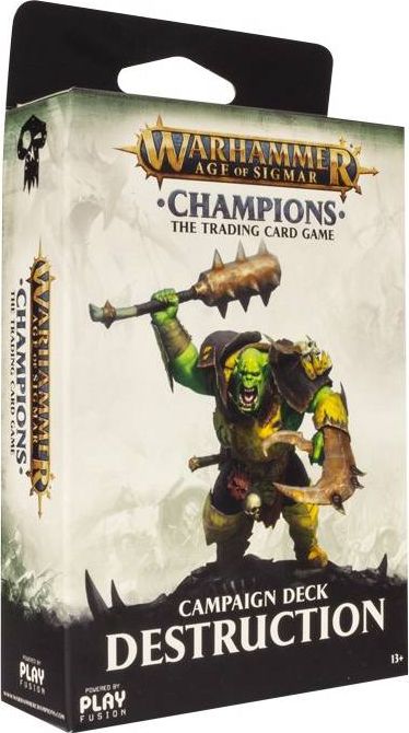 WARHAMMER AGE OF SIGMAR CHAMPIONS TCG: CAMPAIGN DECK DESTRUCTION