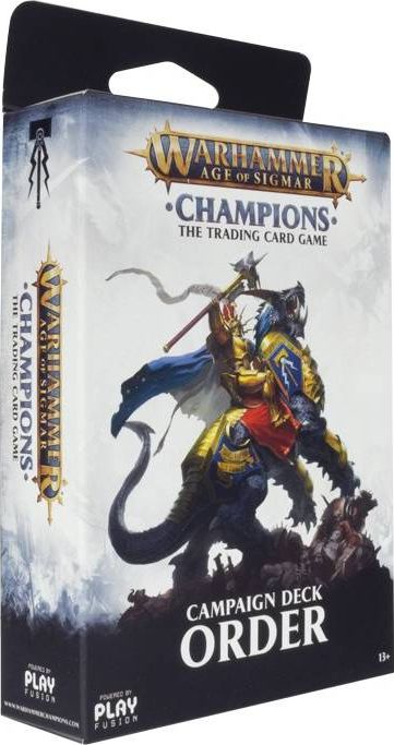 WARHAMMER AGE OF SIGMAR CHAMPIONS TCG: CAMPAIGN DECK ORDER