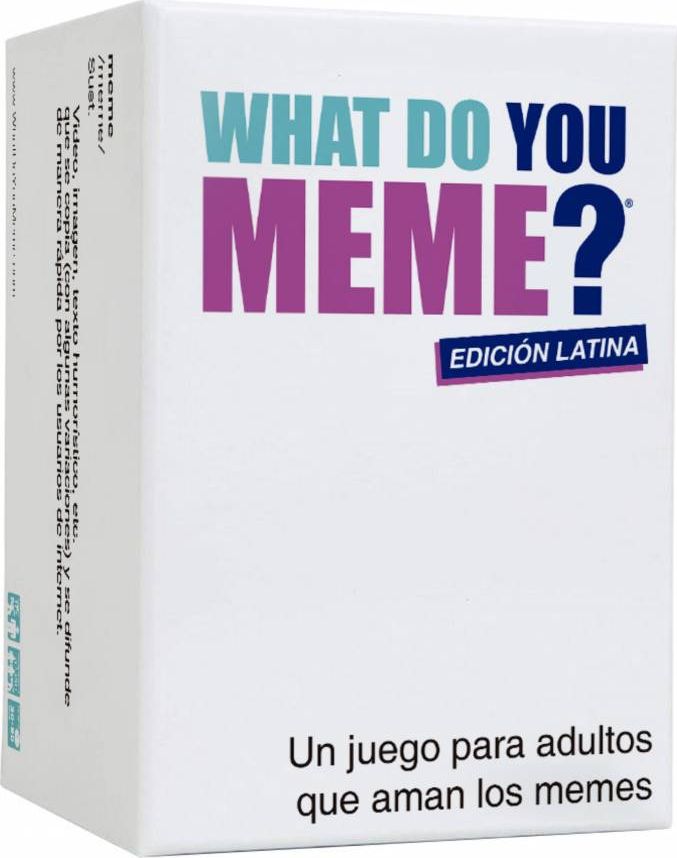 What Do You Meme? Edición Latina