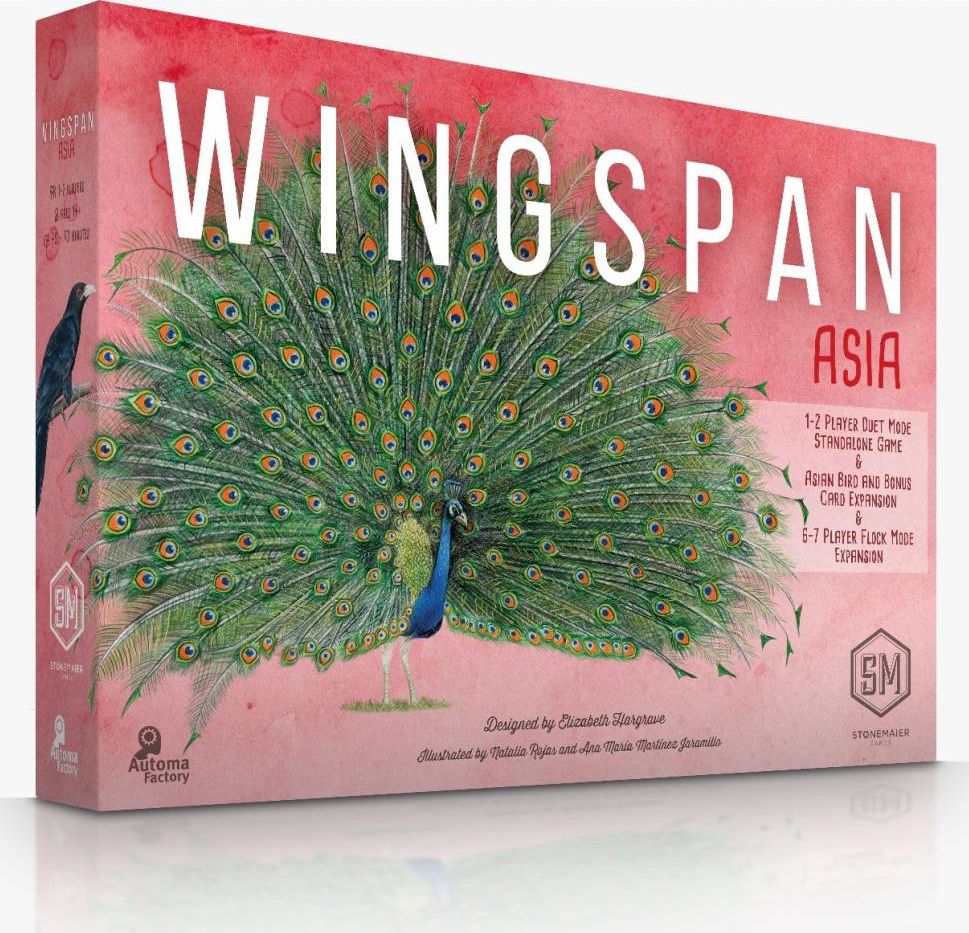 WINGSPAN - Expansion Asia