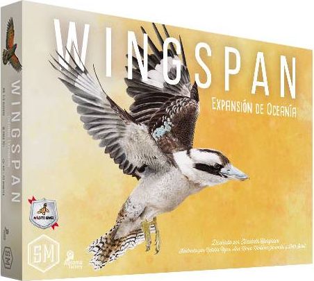 Wingspan: Expansión Oceanía