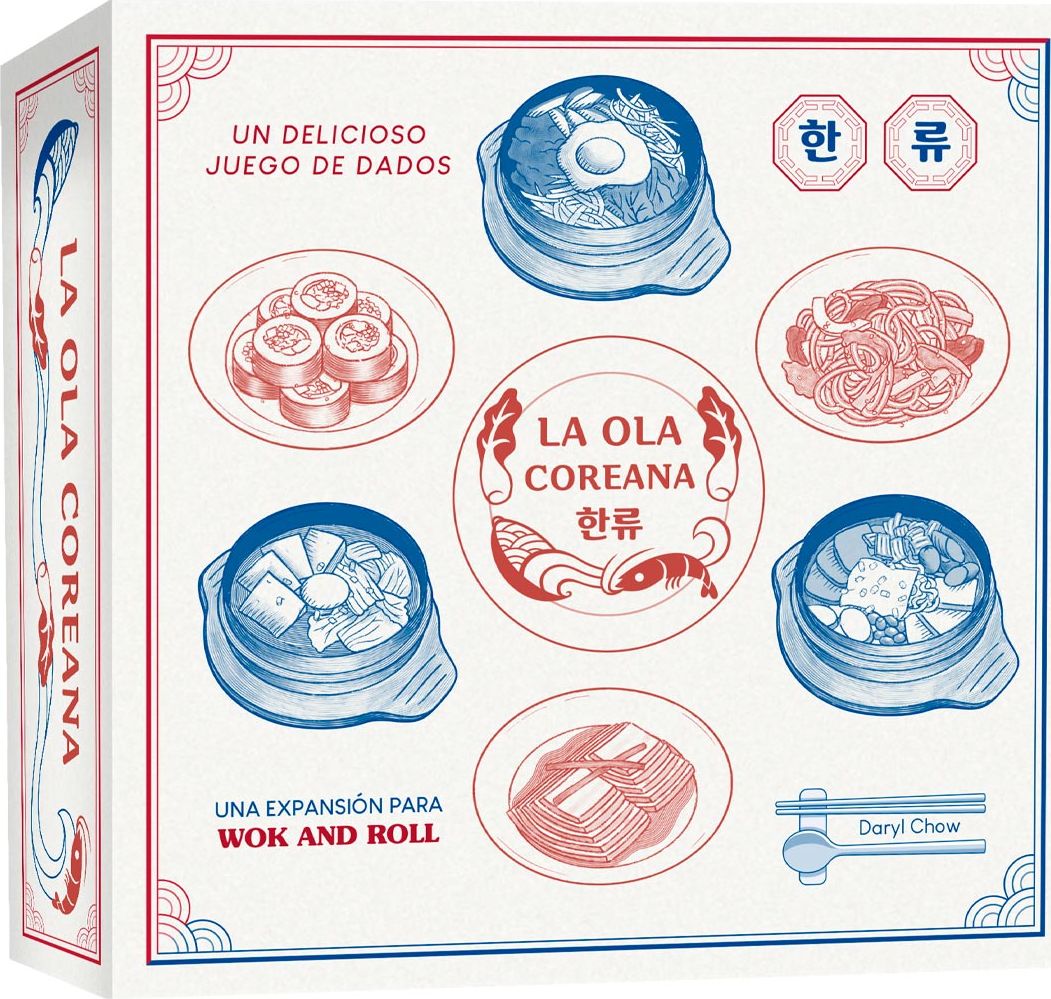 Wok and roll: La ola coreana