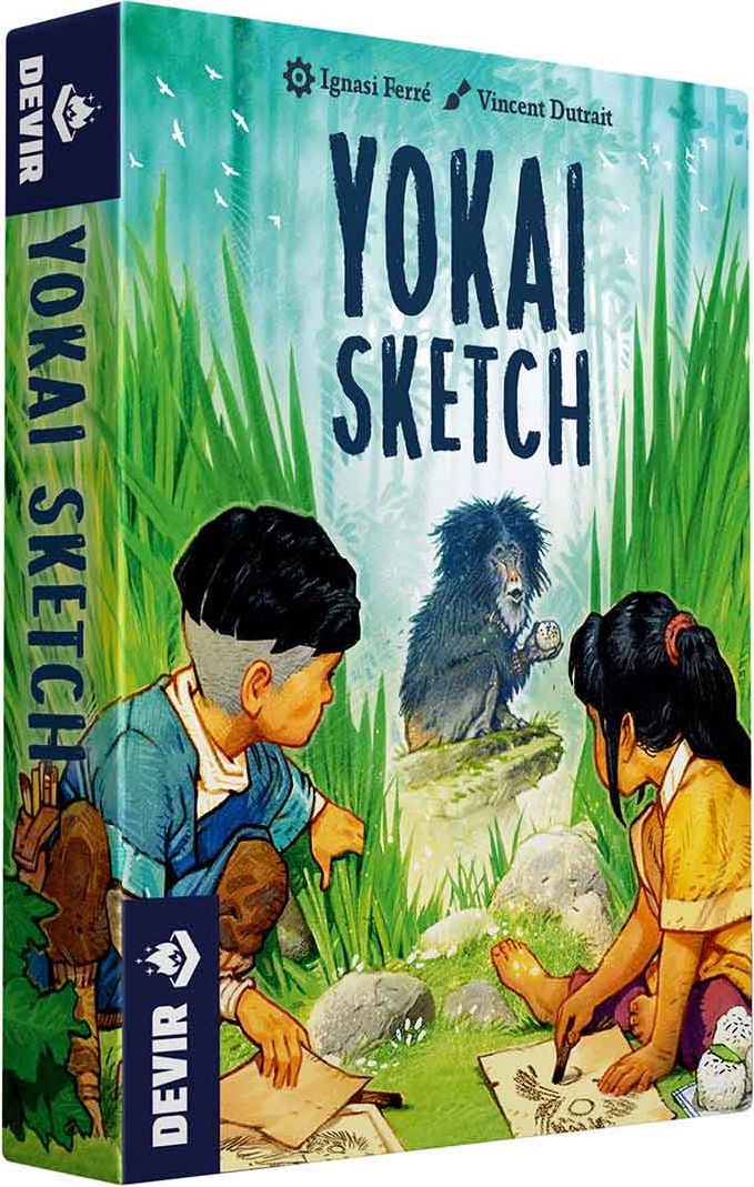 Yokai Sketch