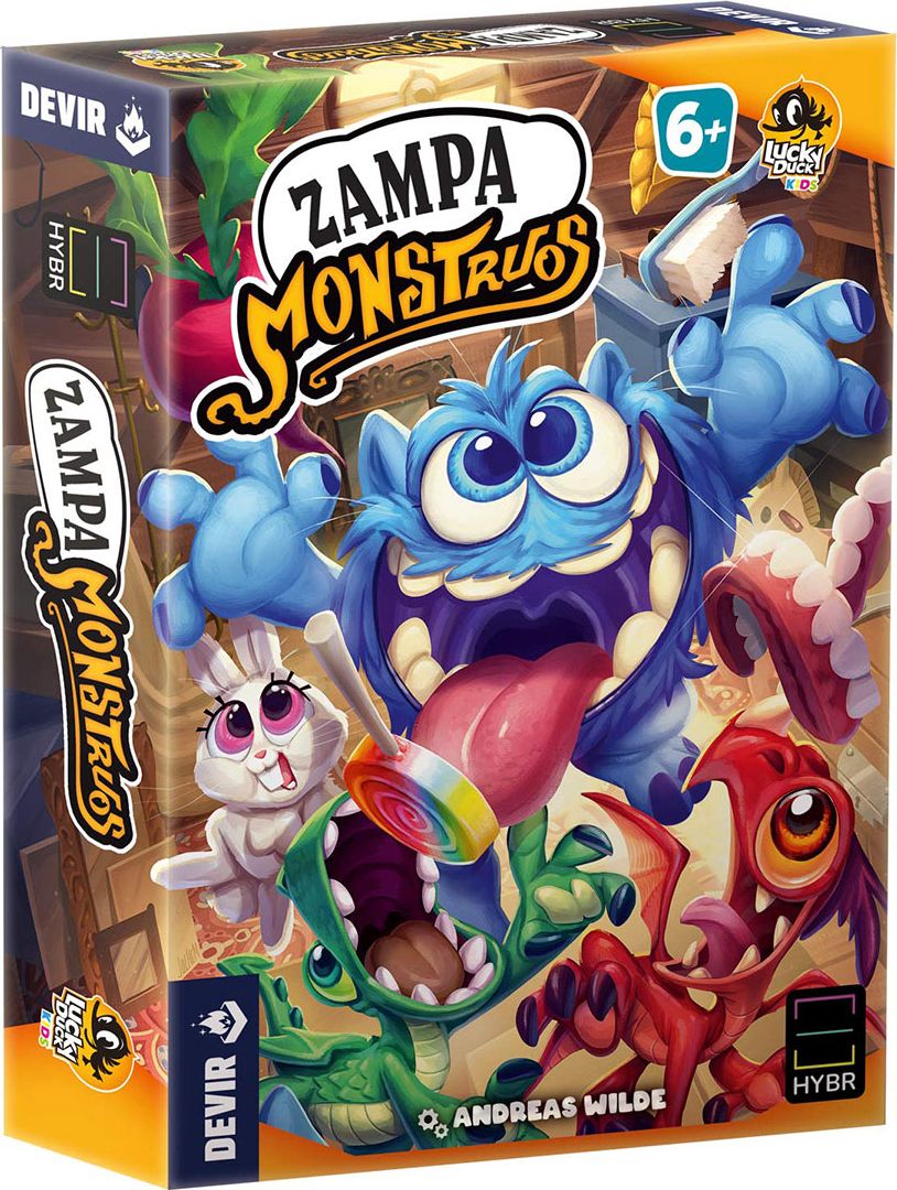 Zampa Monstruos