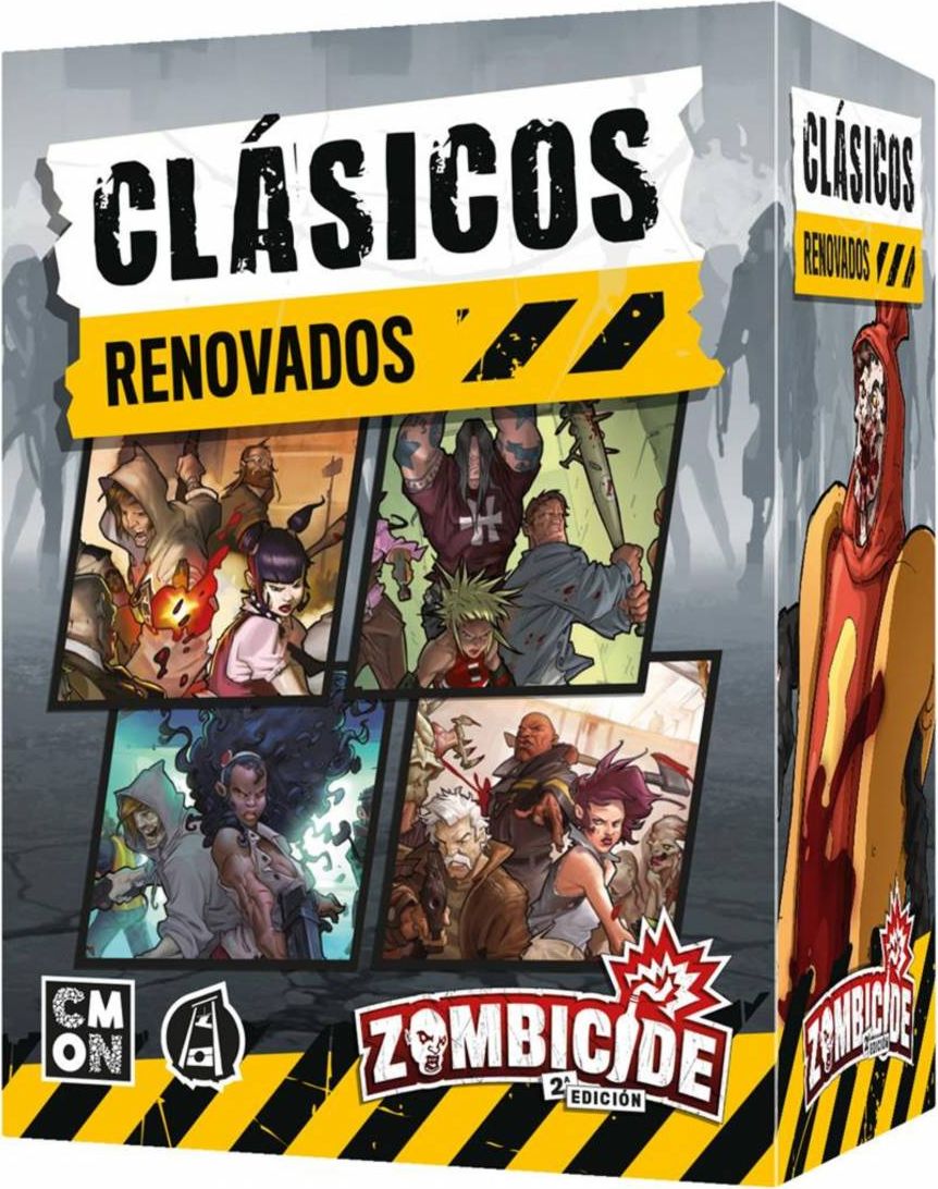Zombicide Segunda Edición - Clásicos Renovados