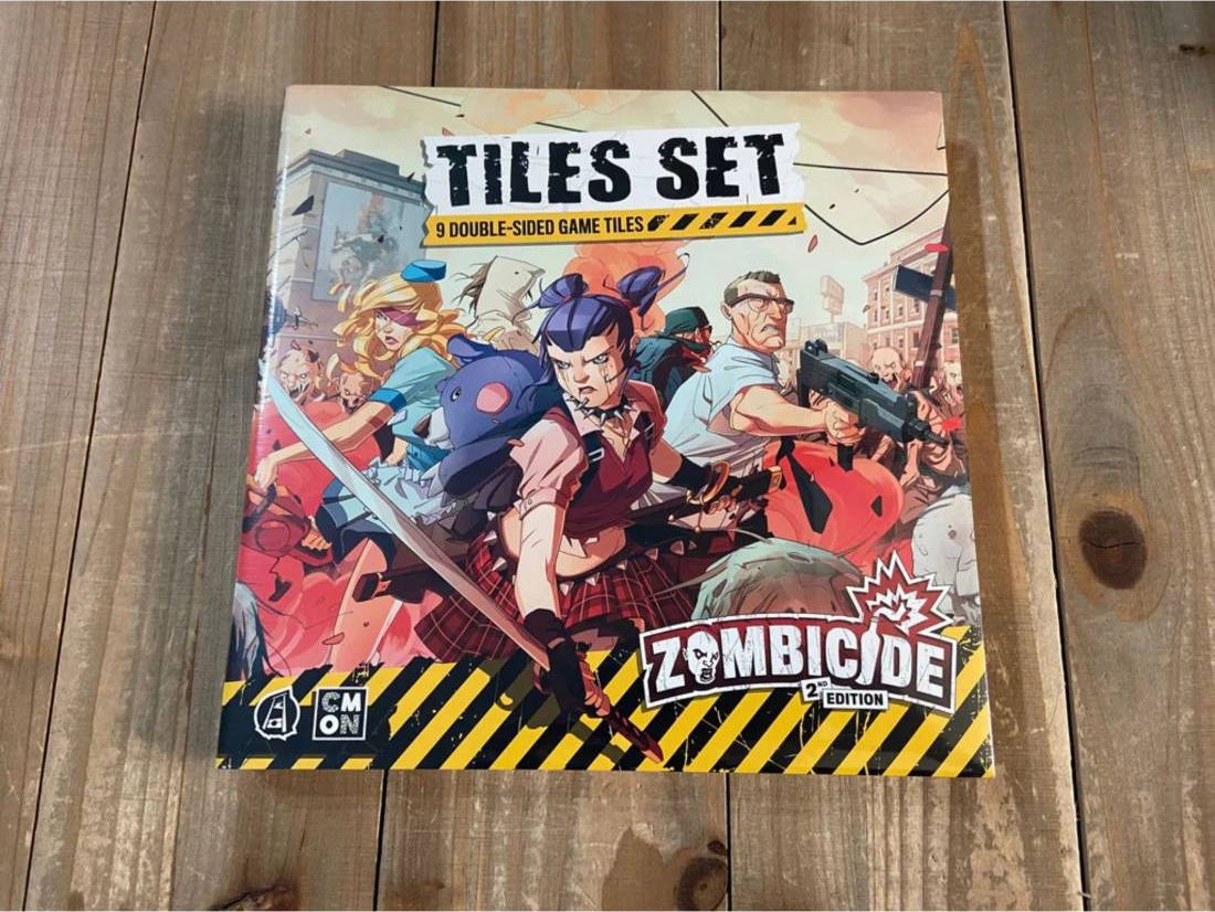 Zombicide Segunda Edición Tiles Set