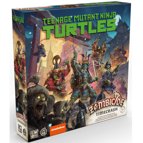 Zombicide - White Death TMNT Timecrash