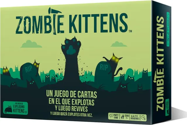 Zombie Kittens – Juego de Cartas